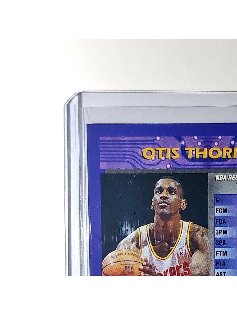 Otis Thorpe 1994-95 Topps Finest #295 Basketball Card